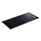 Dacasso Black Bonded Leather 36" x 17" Desk Mat/Desk Pad - No Core Rollable PR-1449 - alternate 2